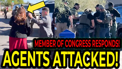 DHS Claims Member Of Congress Joined Protesters To Obstruct Mission!