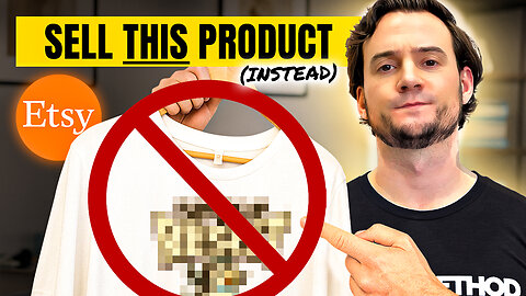 This SIMPLE Product is Perfect for Beginners (Print on Demand)
