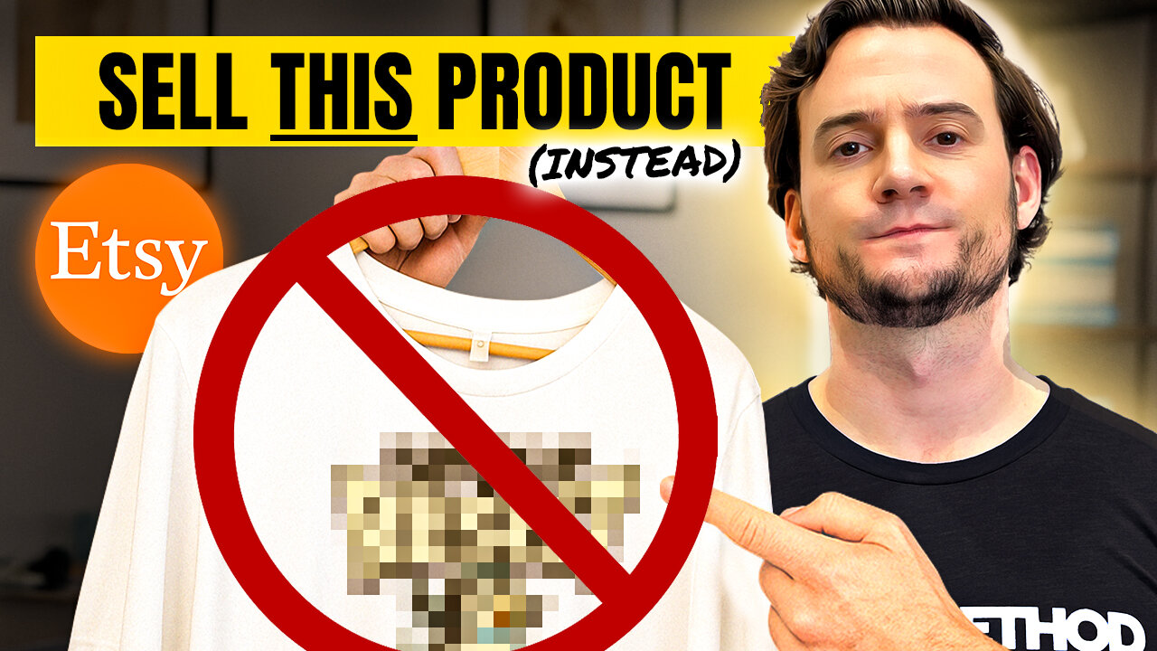 This SIMPLE Product is Perfect for Beginners (Print on Demand)