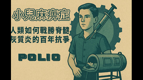 小兒麻痹症真相：人類如何戰勝脊髓灰質炎的百年抗爭！Polio: The Untold Story of Humanity’s Victory Over a Paralyzing Killer!