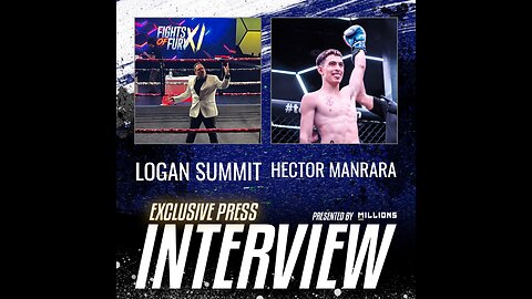 INTERVIEW with KICKBOXER HECTOR MANARA