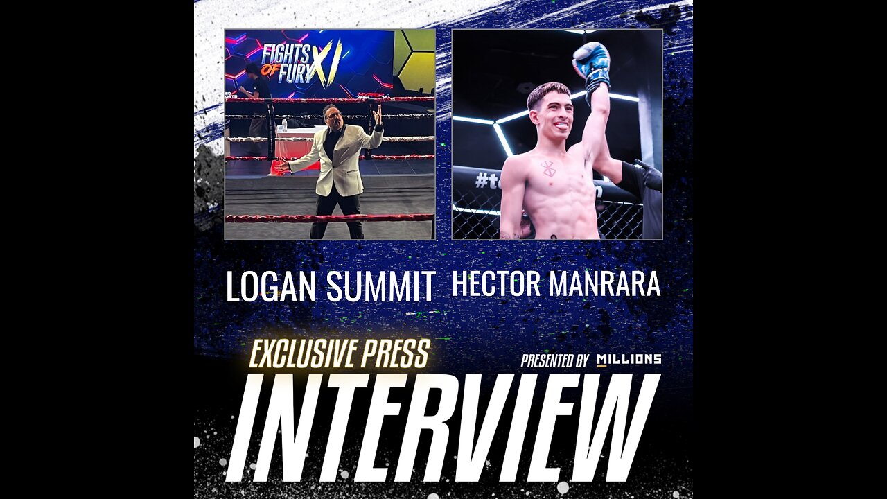 INTERVIEW with KICKBOXER HECTOR MANARA