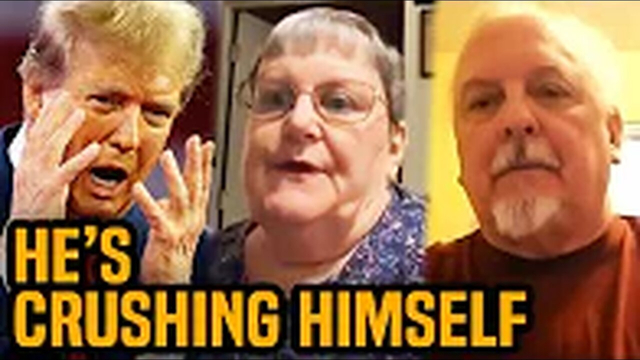 Trump FALLING APART as millions LOSE FOOD STAMPS