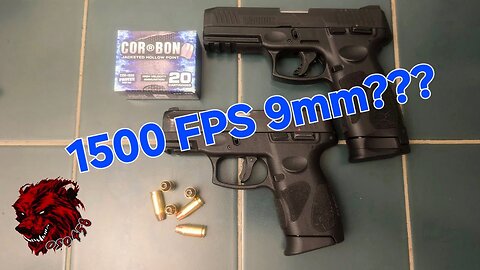 CRAZY FAST 9mm: .357 Magnum Power from Cor Bon +P?!