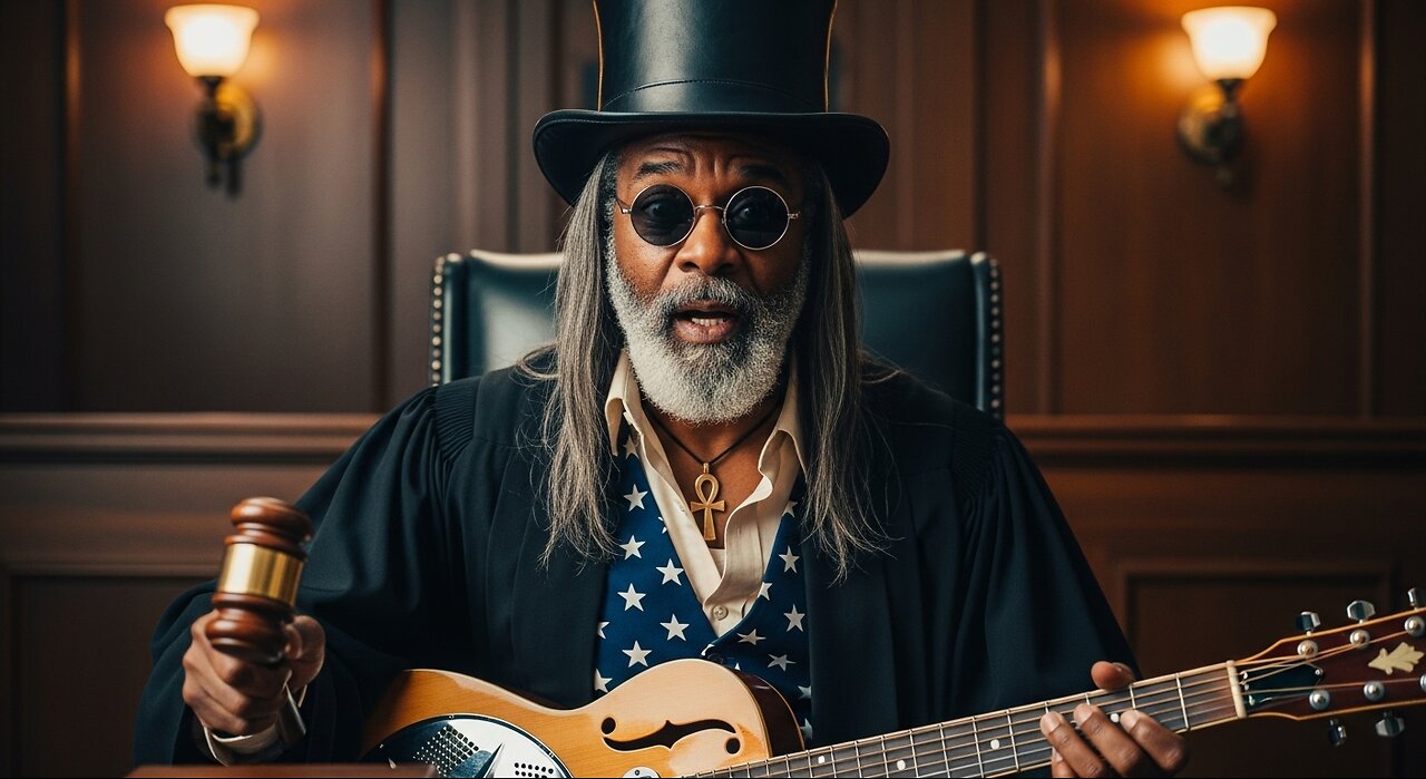 Activist Judges: Lay that Gavel Down. Conservative Blues