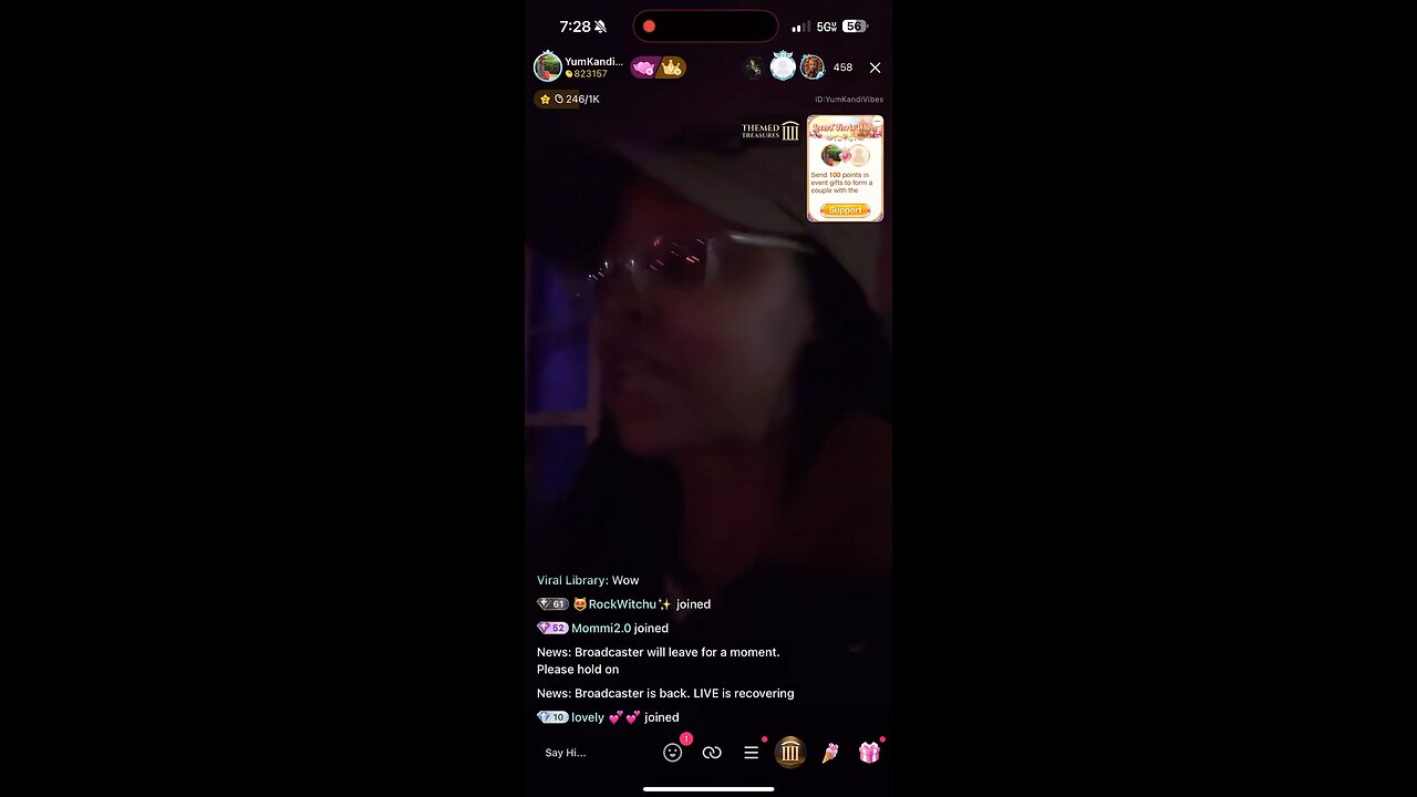 YumKandii 🍭🍬 talks about calling CPS on B🔑 for threatening to call CPS & Angelic Soul pt.3 3/14/2025