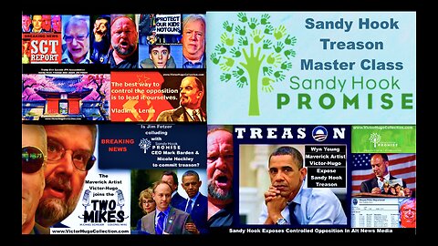 Sandy Hook Treason Masterclass From Barack Obama Eric Holder To Alex Jones James Fetzer Court Cases