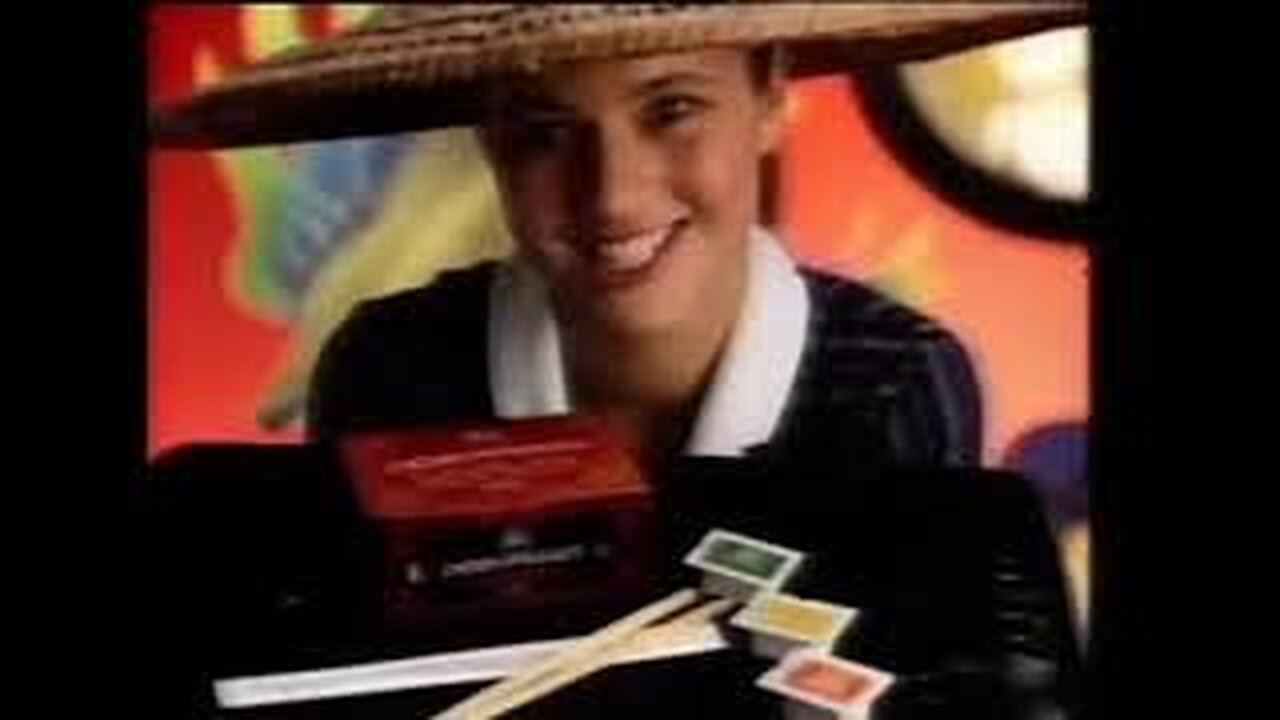Chicken McNuggets Shanghai w/Oriental Sauces from 1986 McDonalds TV Commercial