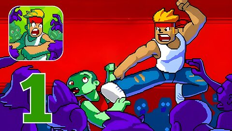Kung Fu Zombie - Gameplay Walkthrough | Part 1 (Android, iOS)