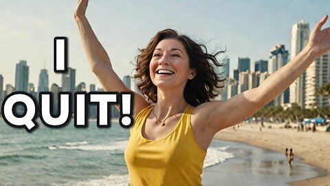 QUITTING MY JOB & RETIRING EARLY: The Real Reason I Left