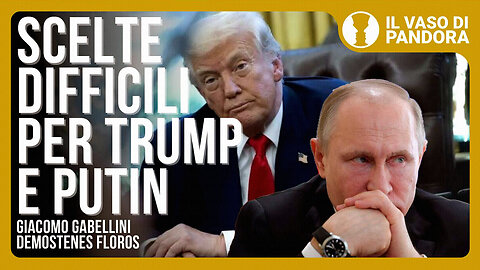 “💥SCELTE DIFFICILI PER TRUMP E PUTIN: GIOCHI DI POTERE DA MUSK A LOS ANGELES!!” =/|con G. GABELLINI e D. FLOROS|\=