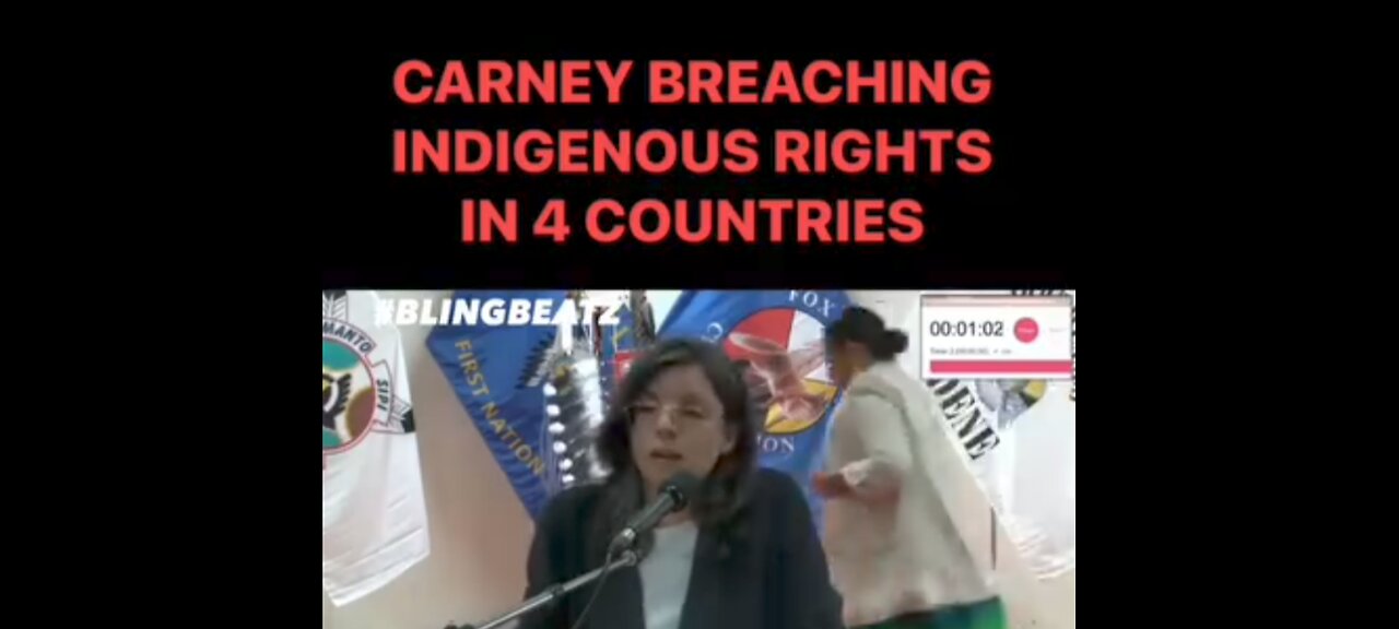 CARNEY BREACHING INDIGENOUS RIGHTS IN 4 COUNTRIES