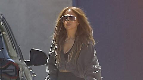 Jennifer Lopez and Emme Hit the Studio After Ben Affleck Brings Her Kids to His Premiere