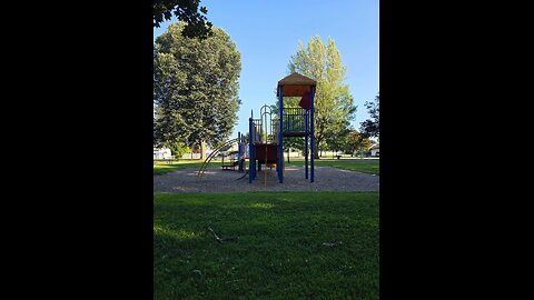 park with kids