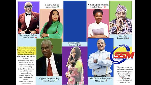 SSM - WEDNESDAY GLOBAL AFRICA- #052