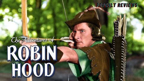 The Adventures Of Robin Hood - Staring Errol Flynn, Olivia de Havilland, Basil Rathbone