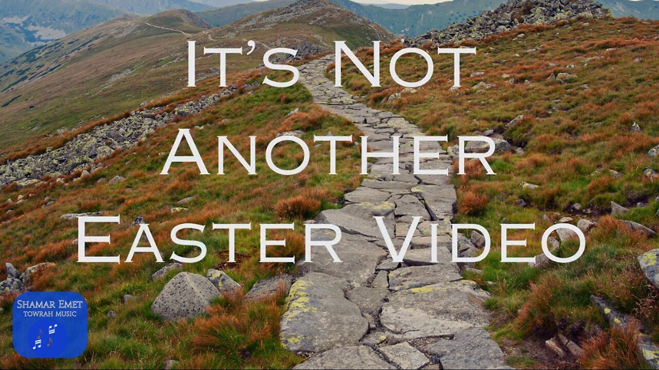 It's Not Another Easter Video