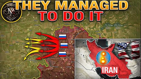 US Struck Fordow, Isfahan & Natanz 💥 Russians Broke Through the Defense Near Pokrovsk
