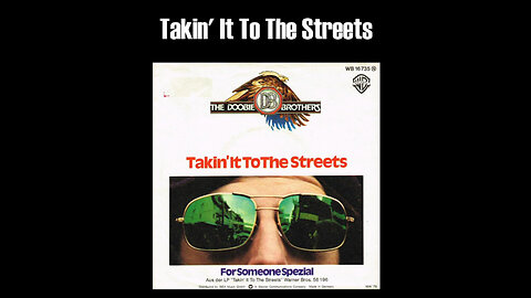 TAKIN' IT TO THE STREETS