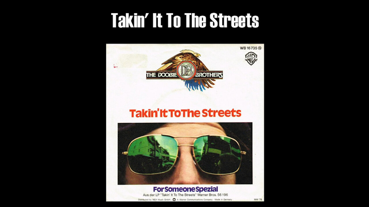 TAKIN' IT TO THE STREETS