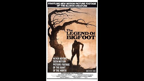 The Legend of Bigfoot (1975)