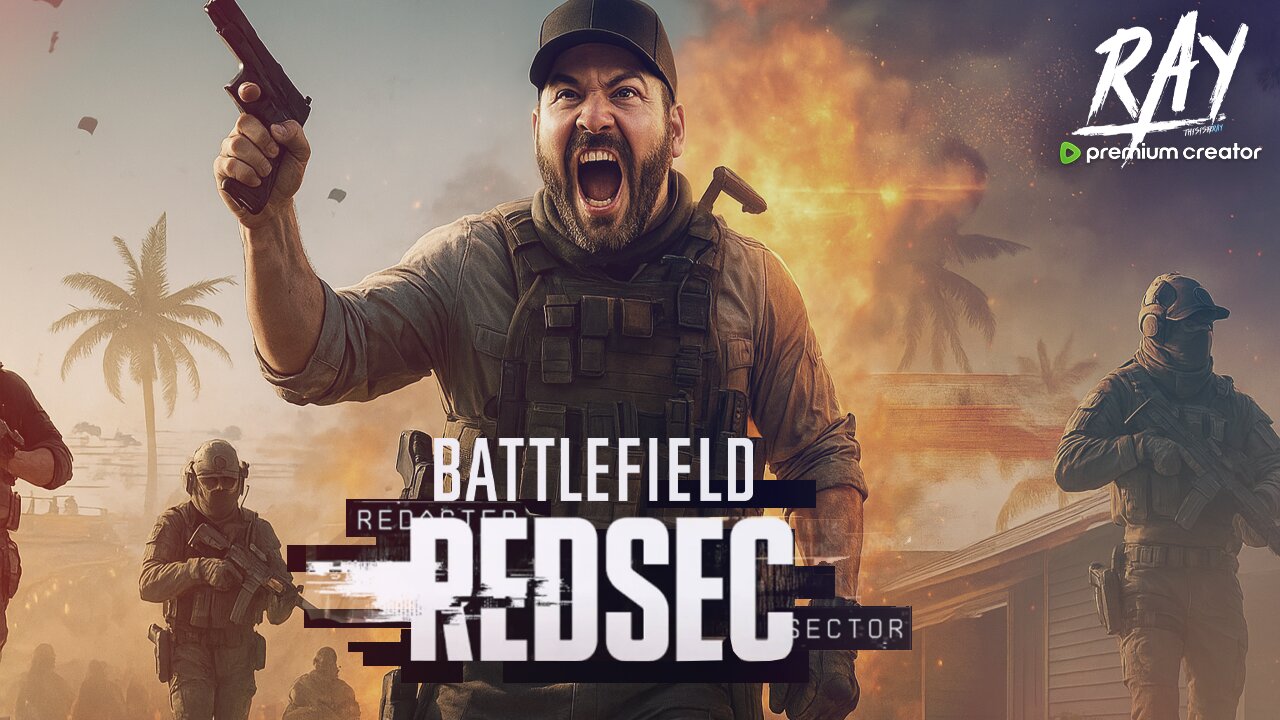 Redacted Sector Day 1 | Rumble Premium Creator