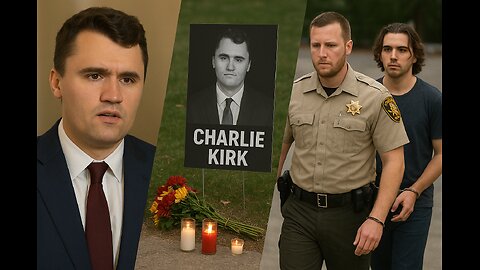 New Video Shakes Up Kirk Assassination; Two Arrested for Memorial Vandalism