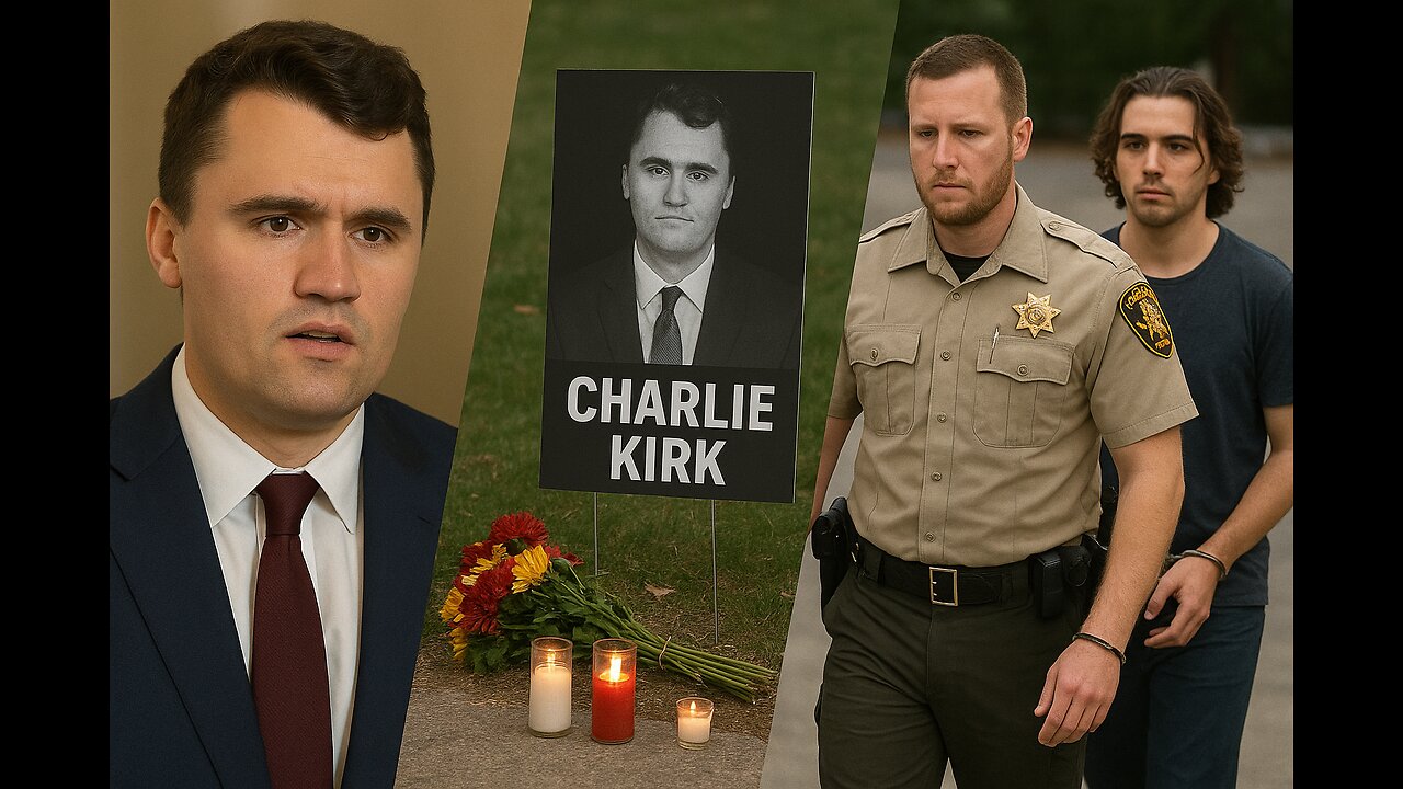New Video Shakes Up Kirk Assassination; Two Arrested for Memorial Vandalism