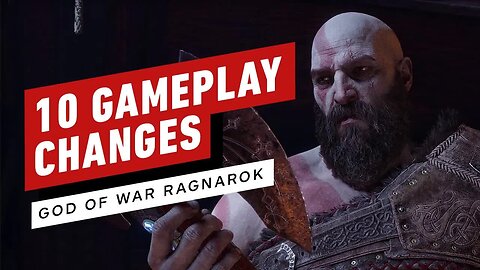God of War Ragnarok - 10 Gameplay Changes We've Seen So Far