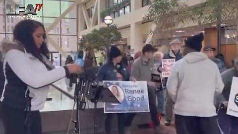 MSM CAUGHT STAGING RENEE GOOD PROTEST!