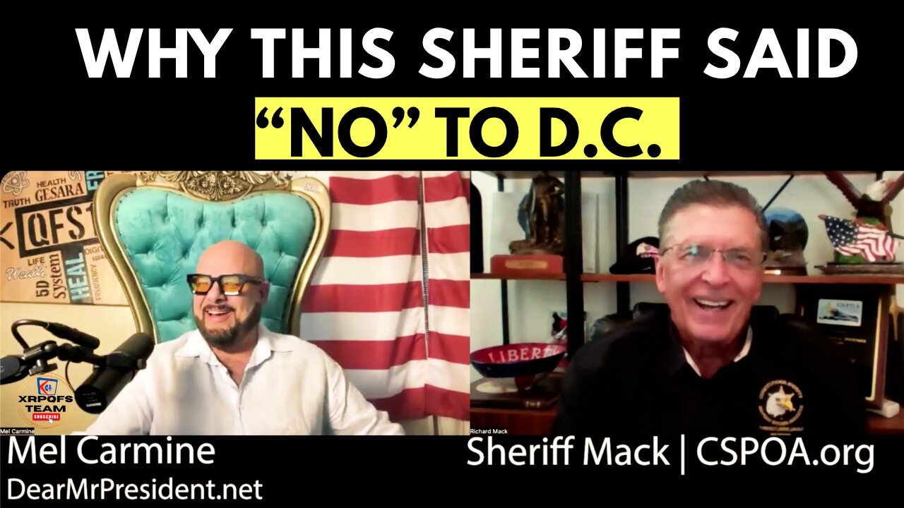 The Sheriff Who Stood Up to the Feds: The Untold Story | Sheriff Mack