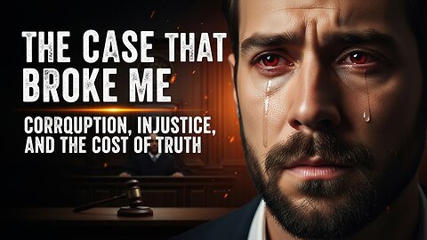 The Case That Broke Me | Corruption, Injustice, and the Cost of Truth