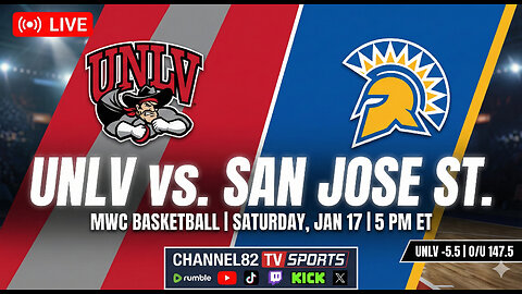 UNLV Rebels CRUSH San Jose State? 🔥 5.5 Point Favorites + HIGH SCORING 147.5 O/U Breakdown!