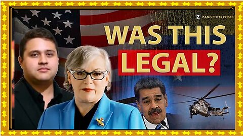 Venezuela Raid Shocks the World- Legal Implications & Market Impact - Javier Correa