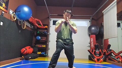 WTD Kickstance Combination 15, Retreating Set (Rank 2)