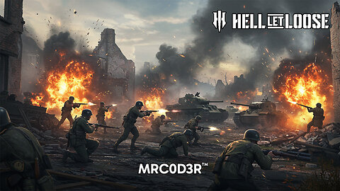 Hell Let Loose: War is Hell! #gaming