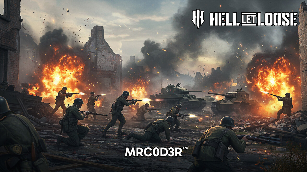 Hell Let Loose: War is Hell! #gaming