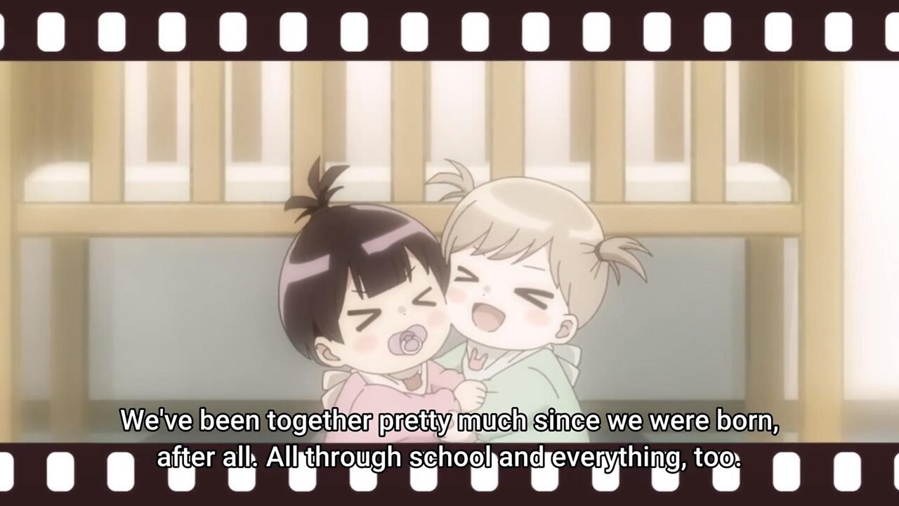 friends since birth | Bad Girl