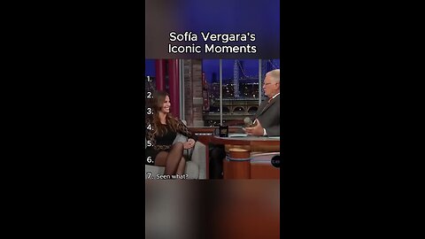 Sofía Vergara's Iconic Moments