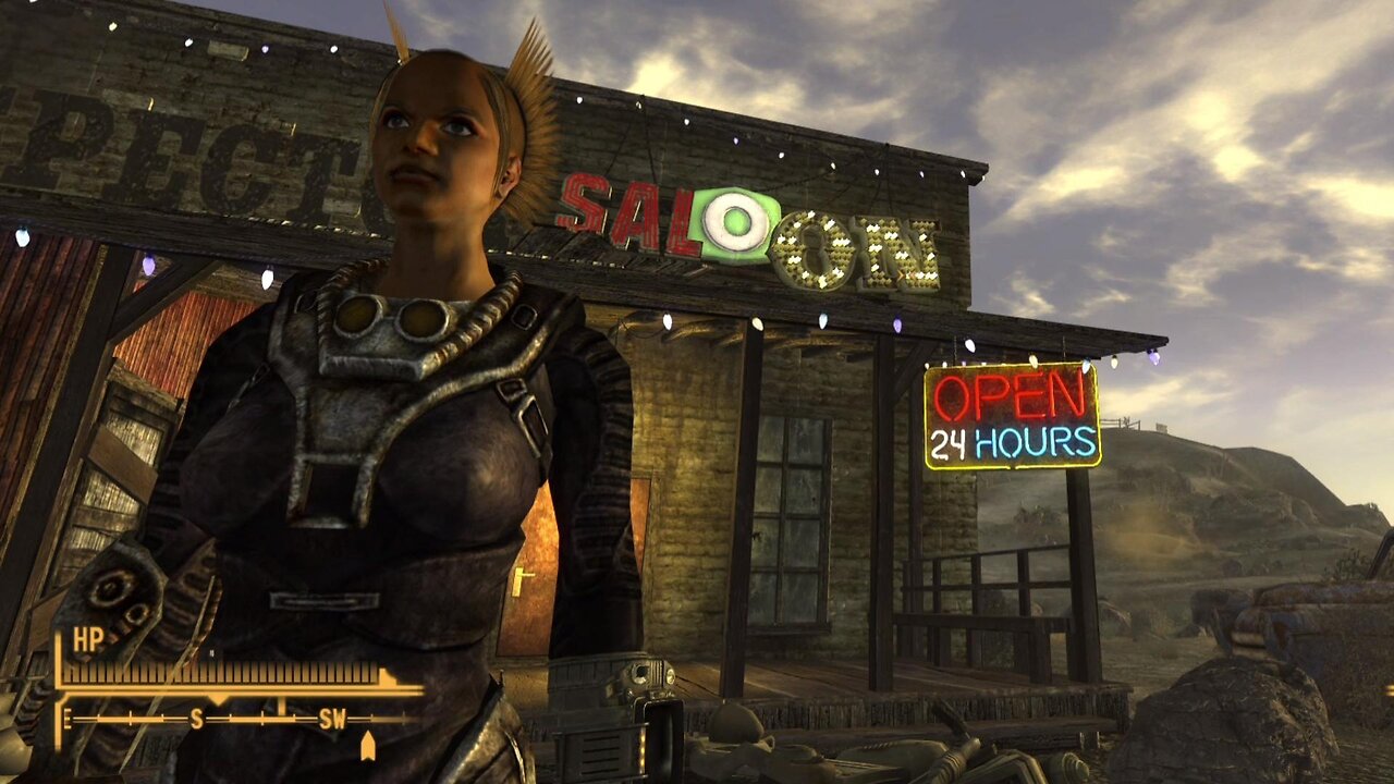 Fallout, new Vegas, new play through