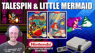 TaleSpin & Little Mermaid (NES): Fight off Air Pirates & Enjoy Friendly Crustaceans Under the Sea