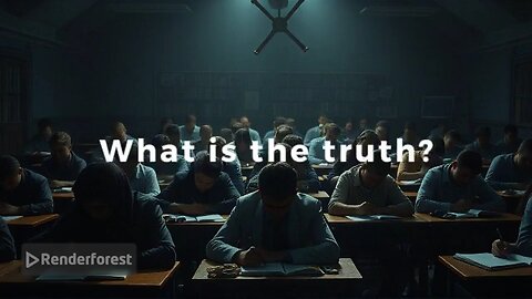 "What is the truth"?