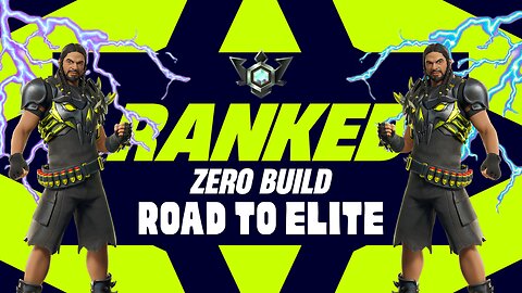 Fortnite Ranked: From Diamond to Elite With Epic Battles & Big Wins LIVE! (#50)