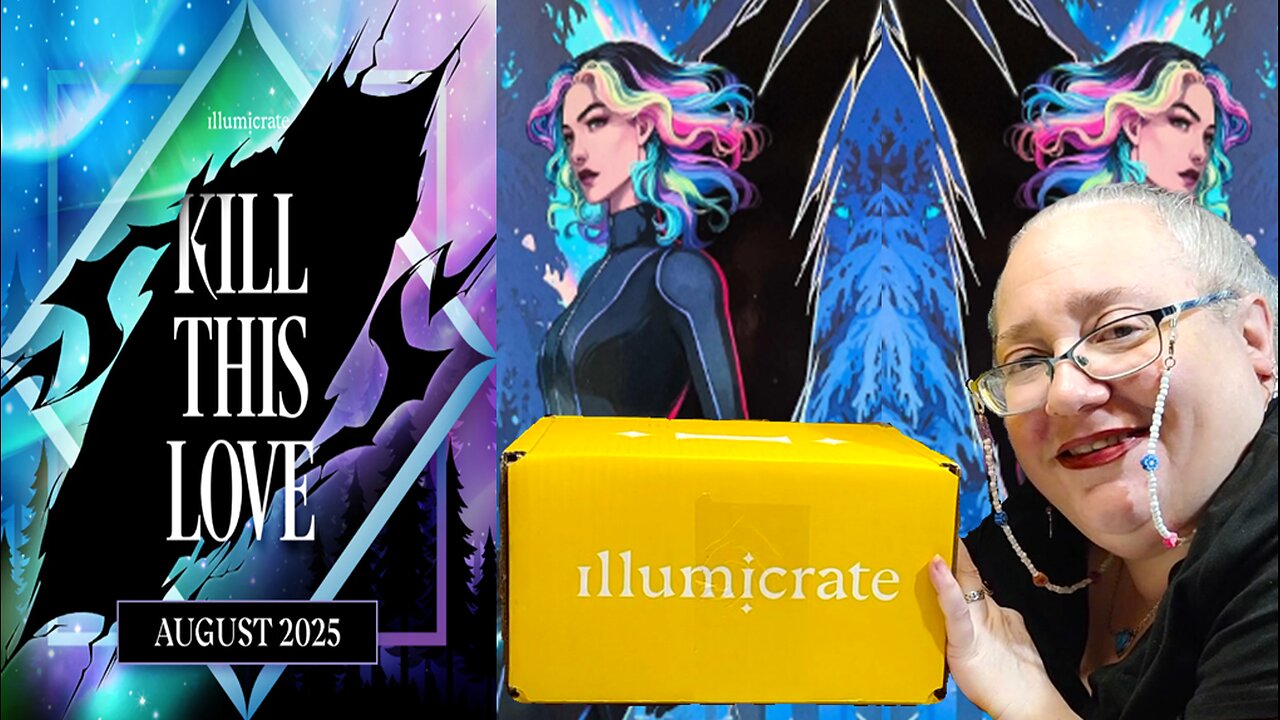 Illumicrate Monthly Bookish Subscription Box - August 2025 - Kill This Love Unboxing