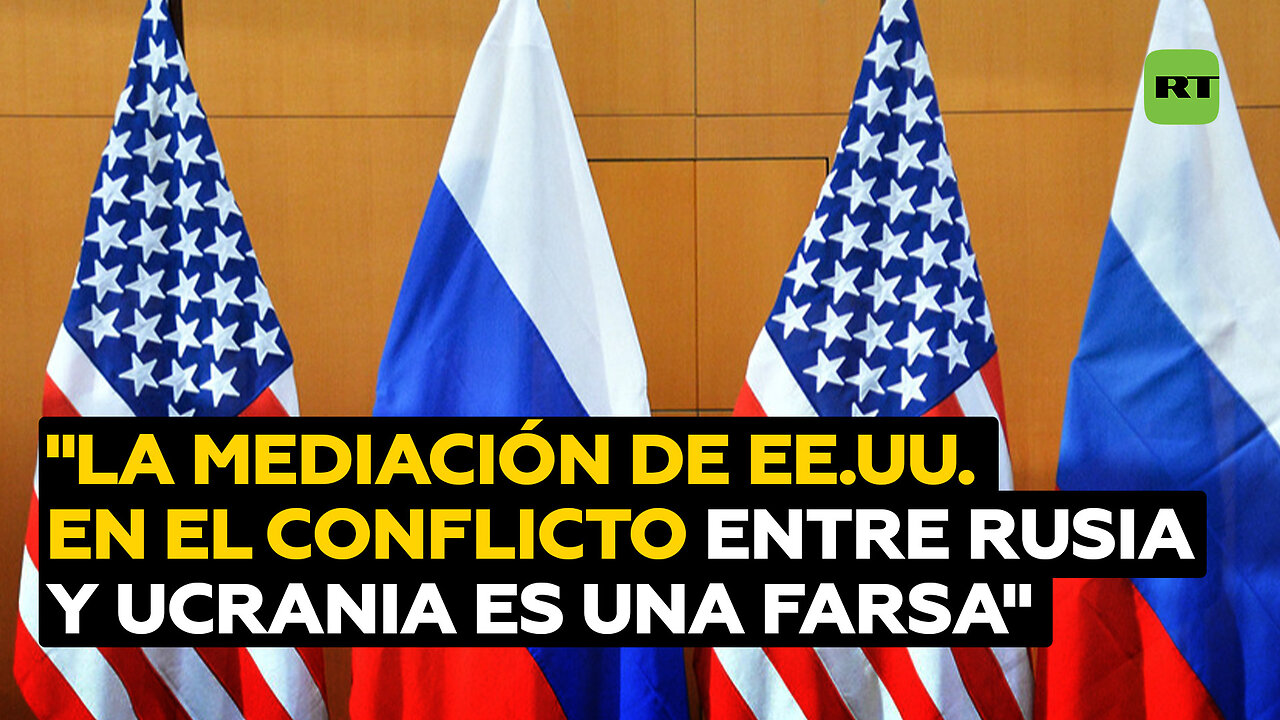 La mediación de EE.UU. en el conflicto ruso-ucraniano es una gran farsa
