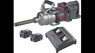 Ingersoll Rand W9691-K4E W9000 Series Cordless Impact Wrench Kit