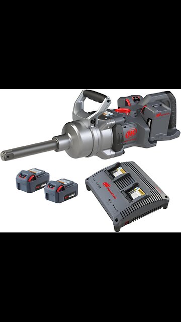 Ingersoll Rand W9691-K4E W9000 Series Cordless Impact Wrench Kit