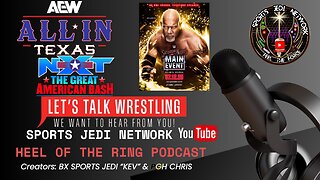LET'S TALK: AEW All In Review + WWE Saturday Night Main Event & NXT Great American Bash Breakdown