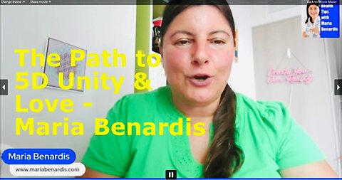 The Path to 5D Unity & Love – Maria Benardis