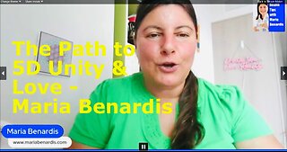 The Path to 5D Unity & Love – Maria Benardis